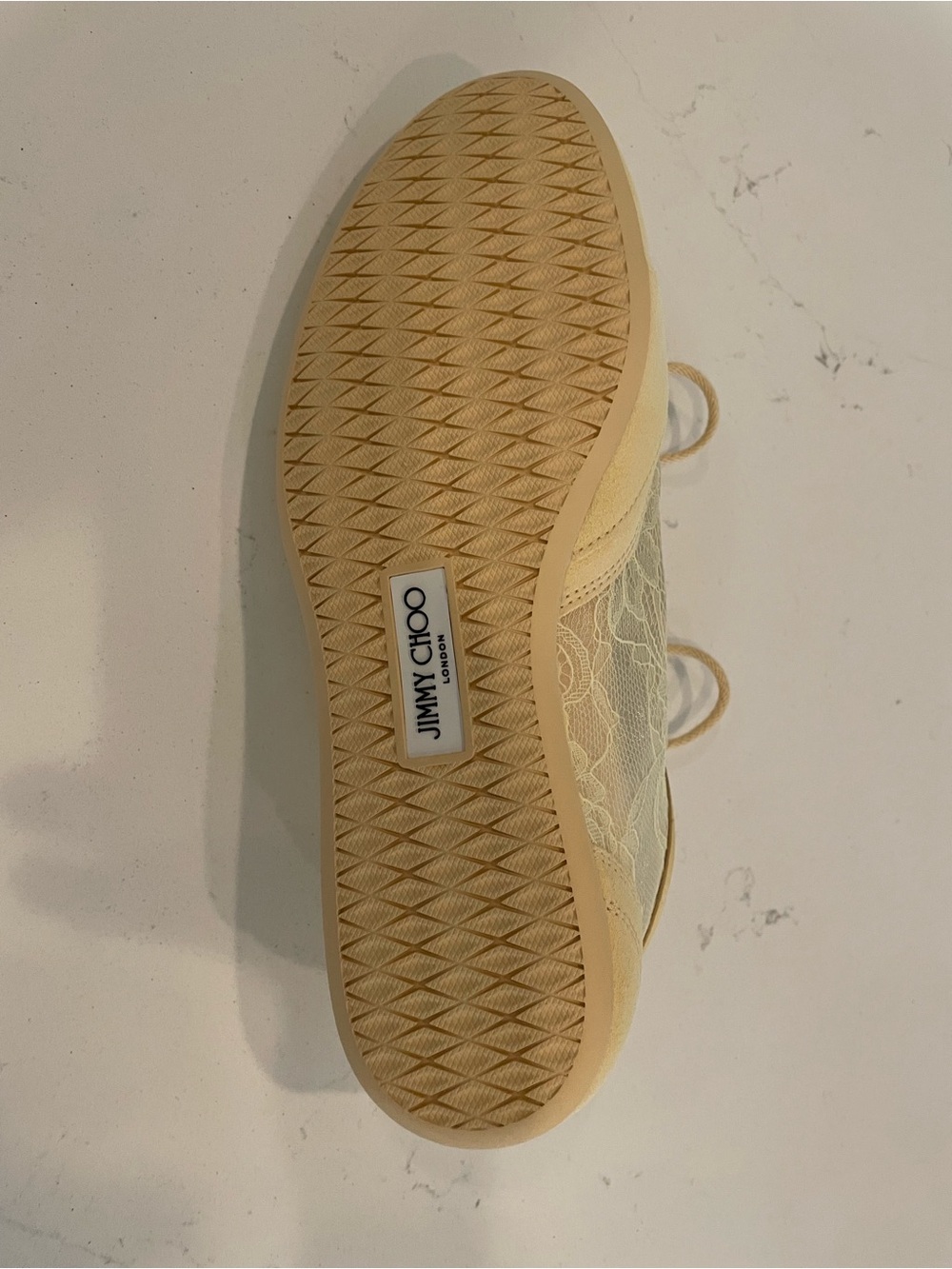 Jimmy Choo Box Label — White with Black Text - Picture 3 of 5
